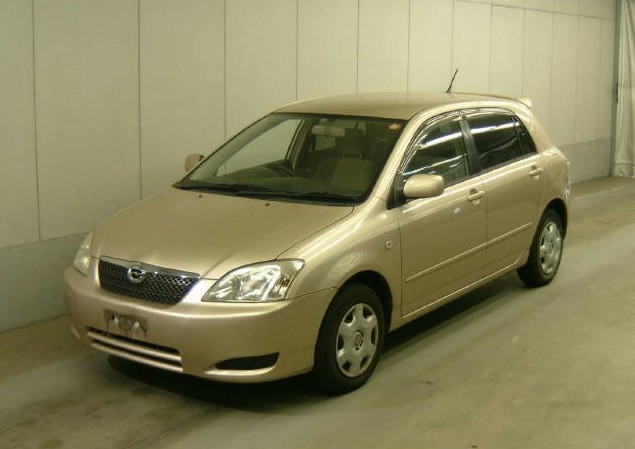 2002 TOYOTA COROLLA RUNX