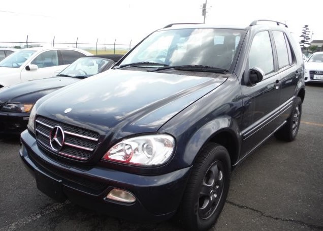 2002 MERCEDES-BENZ M-CLASS