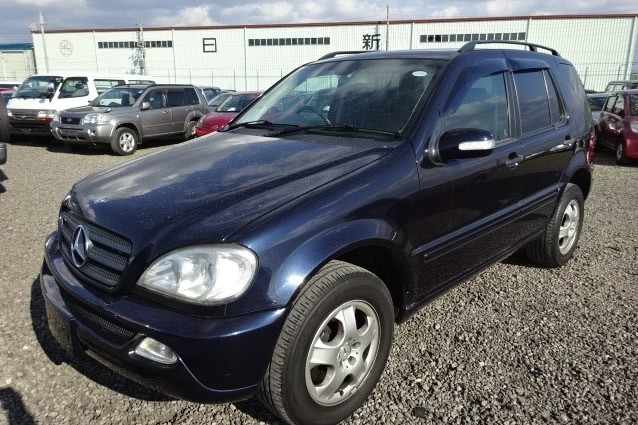 2002 MERCEDES-BENZ M-CLASS