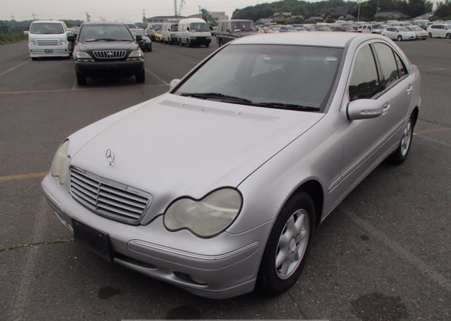 2000 MERCEDES-BENZ C-CLASS