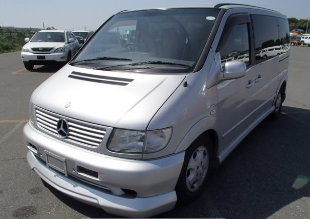 2001 MERCEDES-BENZ V-CLASS