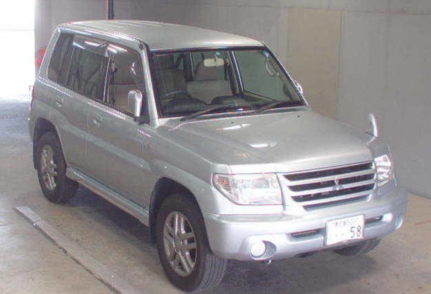 2003 MITSUBISHI PAJERO IO