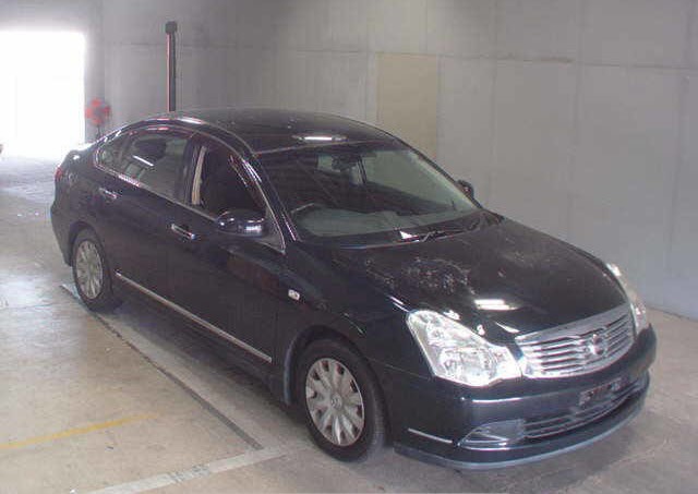 2006 NISSAN BLUEBIRD SYLPHY