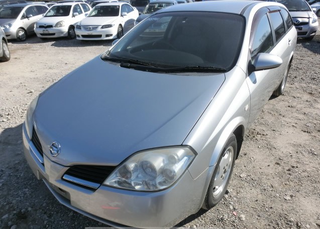 2002 NISSAN PRIMERA WAGON