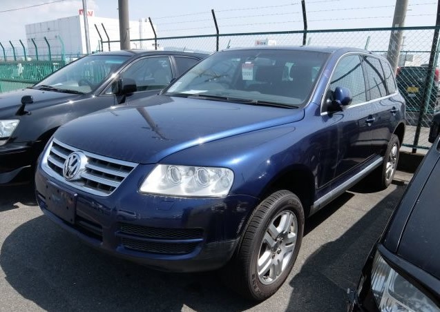 2004 VOLKSWAGEN TOUAREG