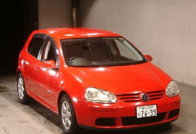 2006 VOLKSWAGEN GOLF